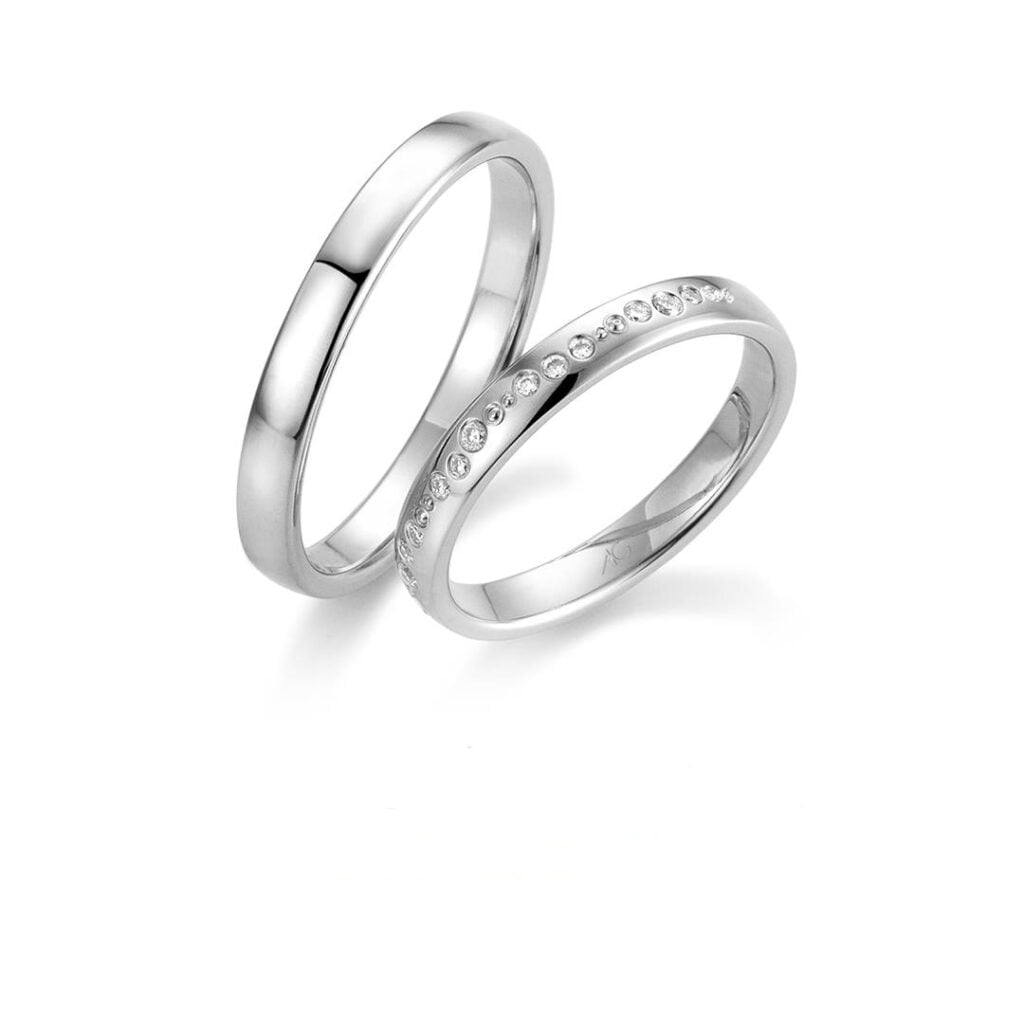 Burme od belog zlata