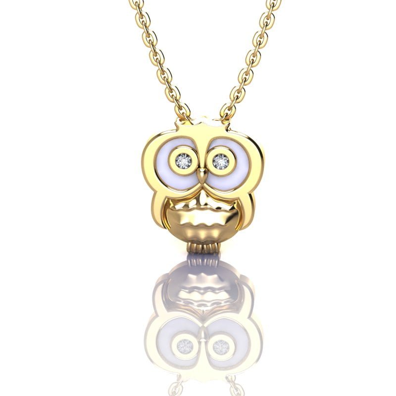 Ogrlica sovica dečija