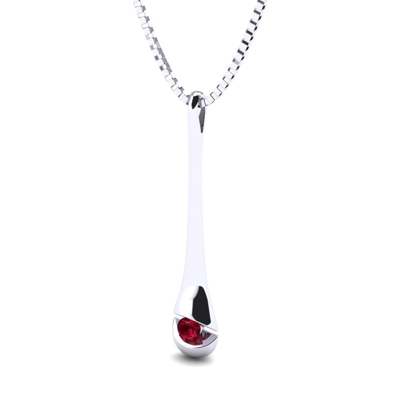 Ogrlica ruby drop