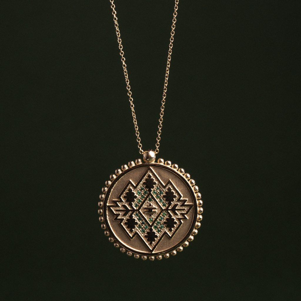 Ogrlica pečat Amanet