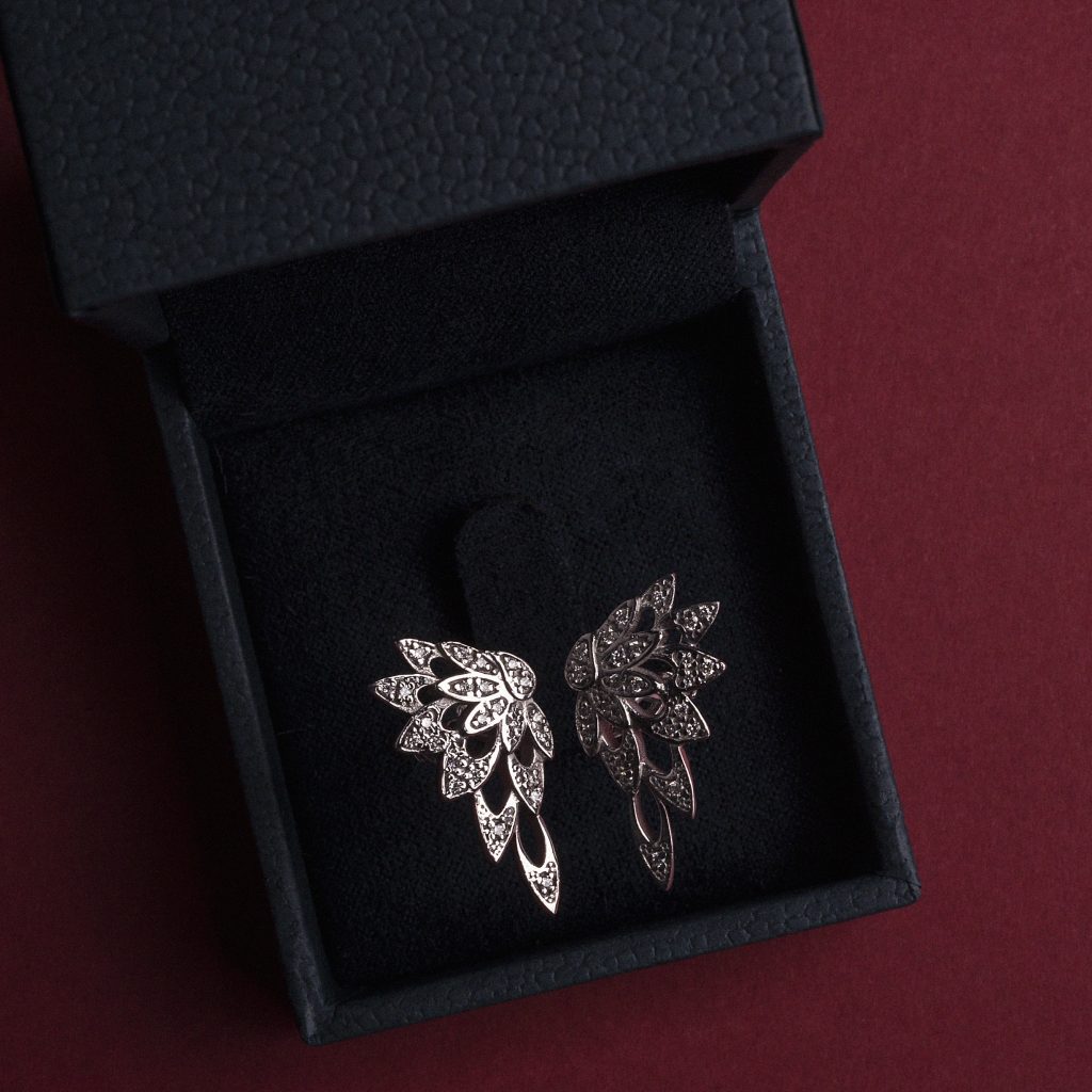 Prsten Wing sa brilijantima