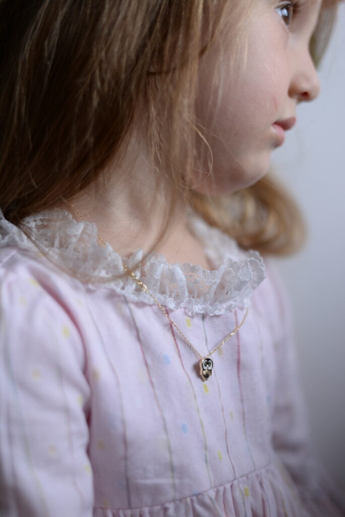 Ogrlica sovica dečija