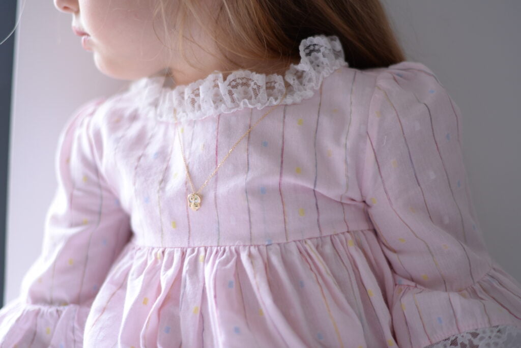 Ogrlica sovica dečija