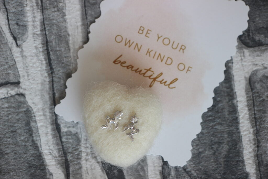 Dečije minđuše jednorog