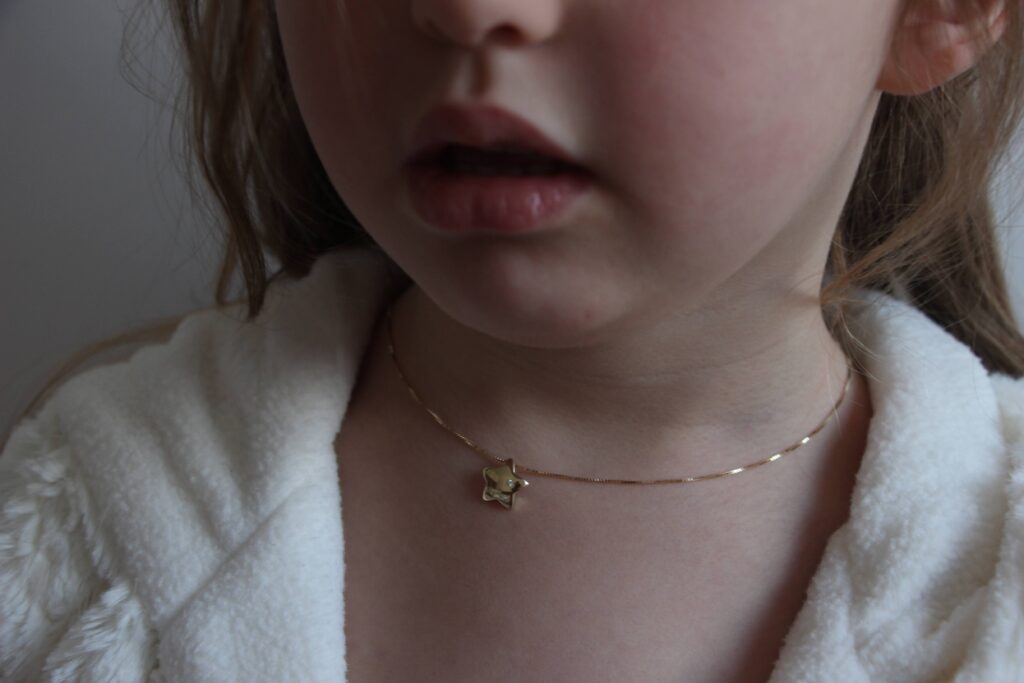 Zvezdica dečiji privezak