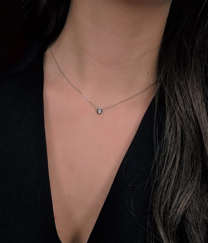 Gentle zlatna ogrlica