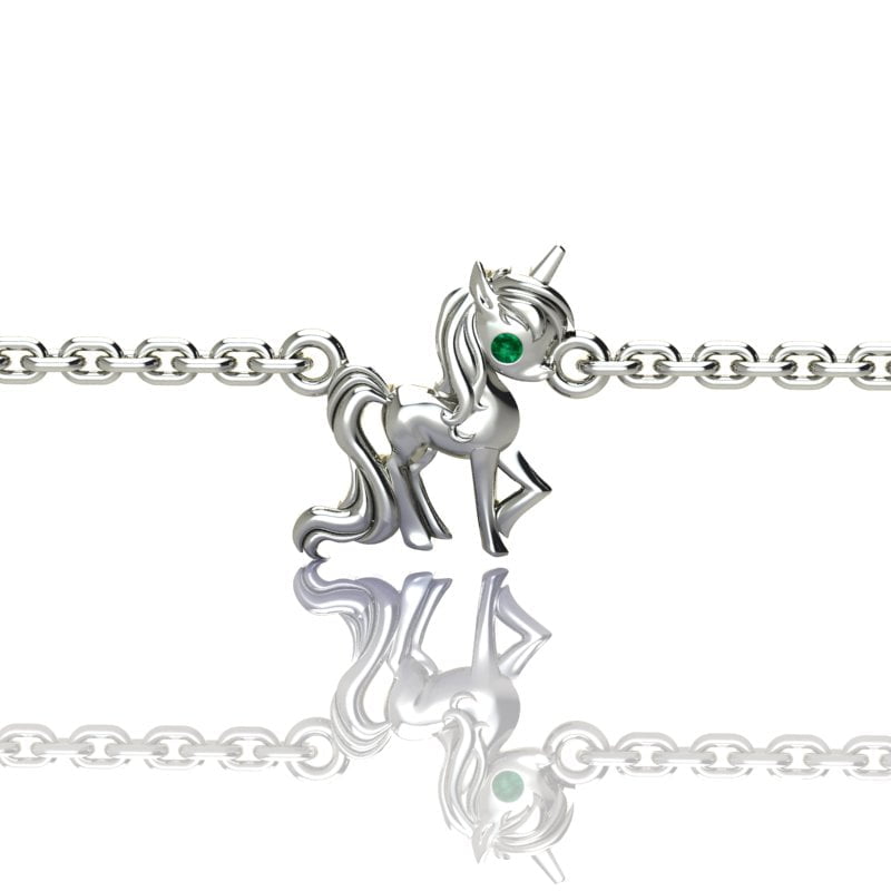 Narukvica dečija Jednorog