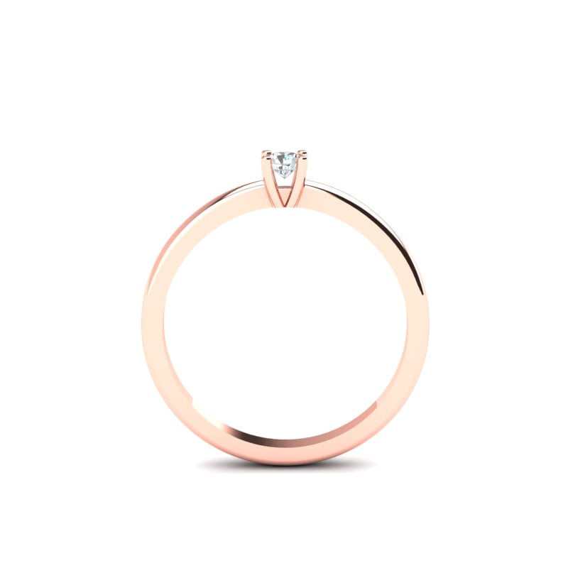 Prsten sa dijamantom