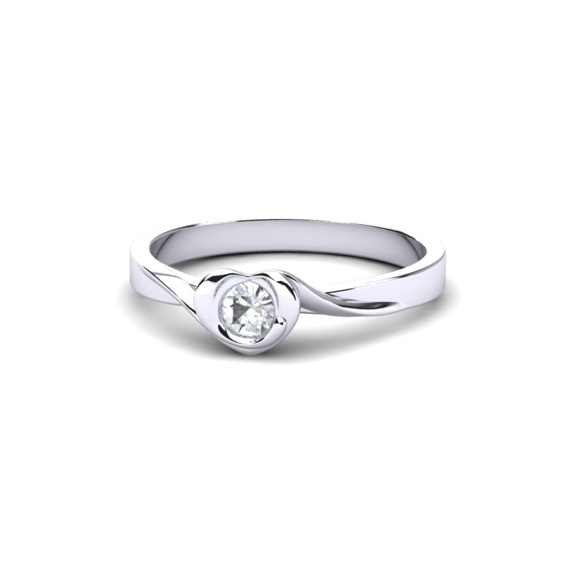 Prsten sa dijamantom