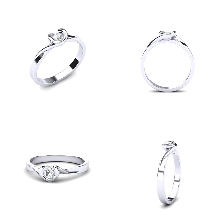 Prsten sa dijamantom