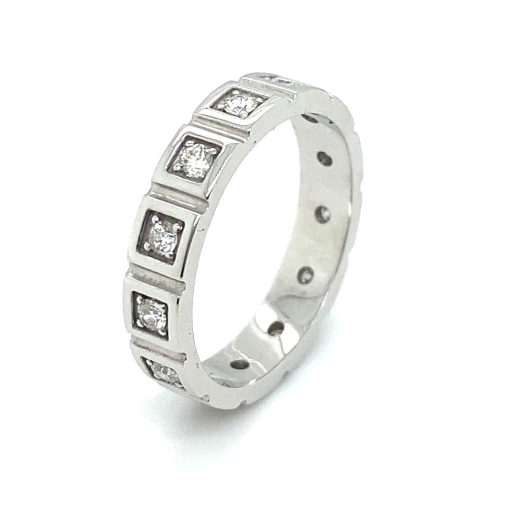 Brilijantski prsten-burma