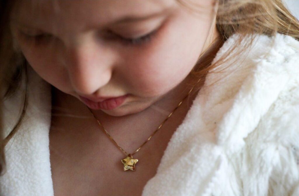 Zvezdica dečiji privezak