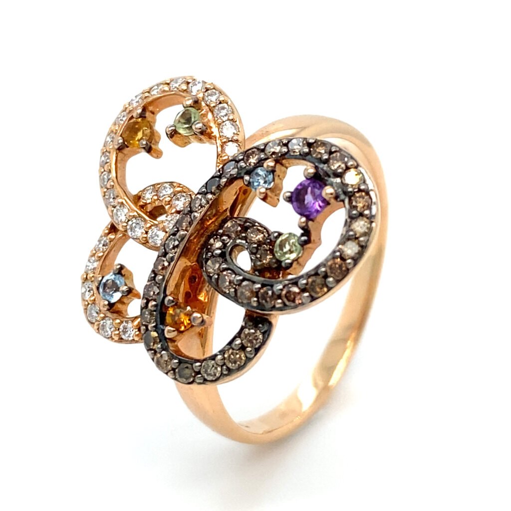 Prsten od roze zlata