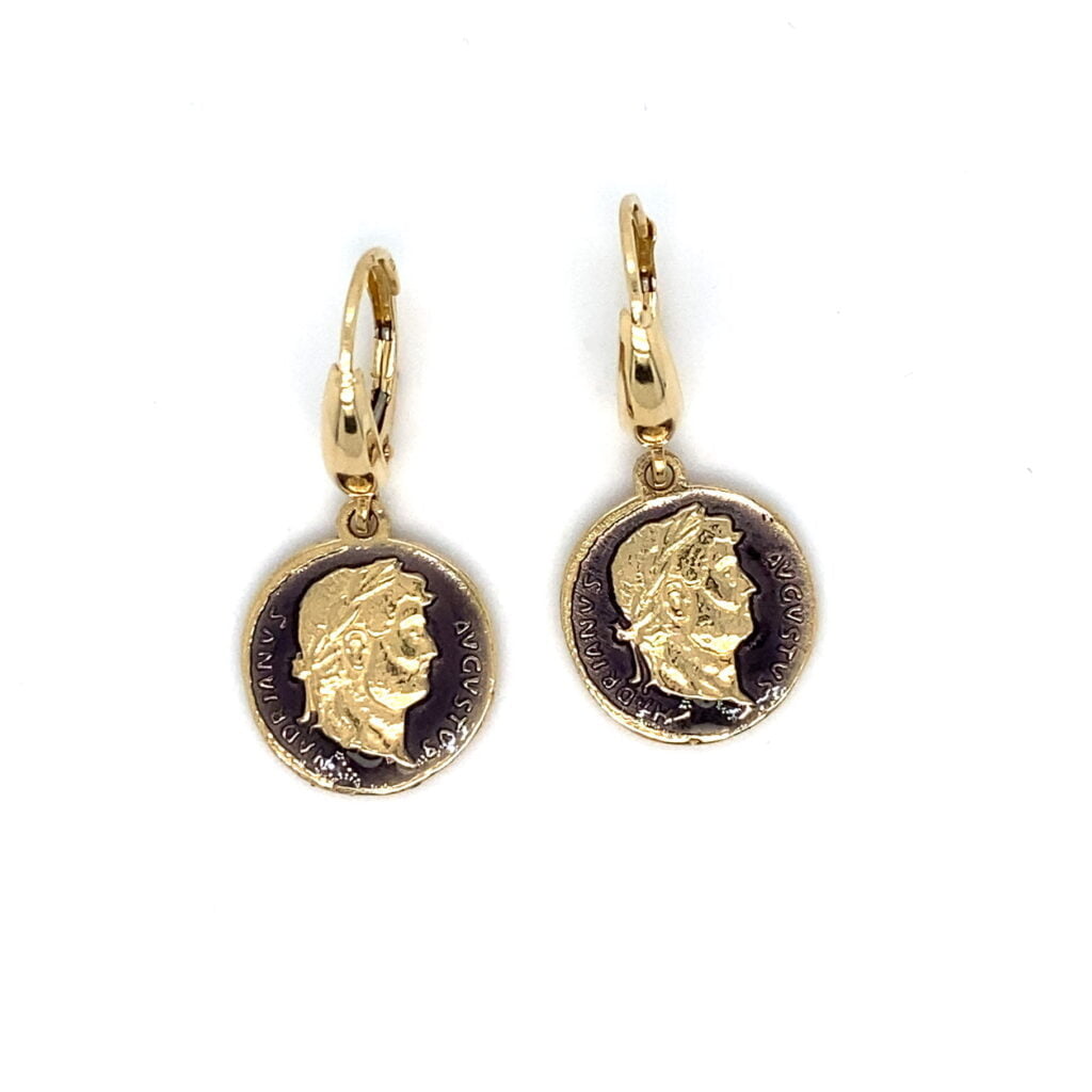 Minđuše od žutog zlata