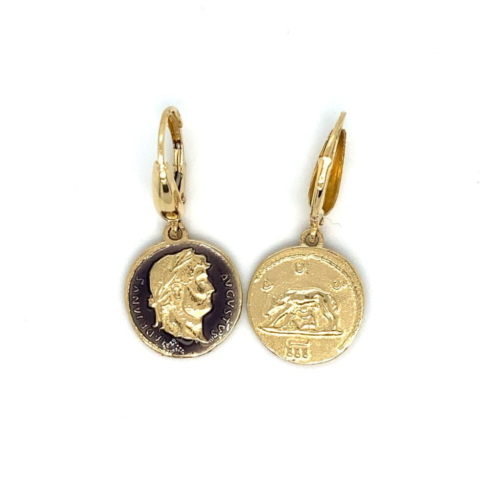 Minđuše od žutog zlata