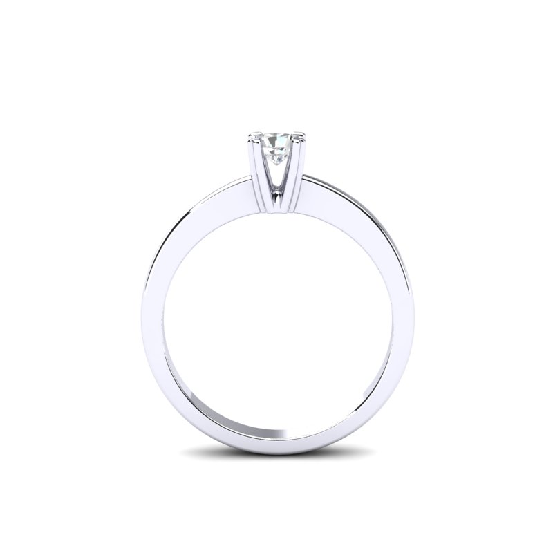 Verenički prsten od belog zlata