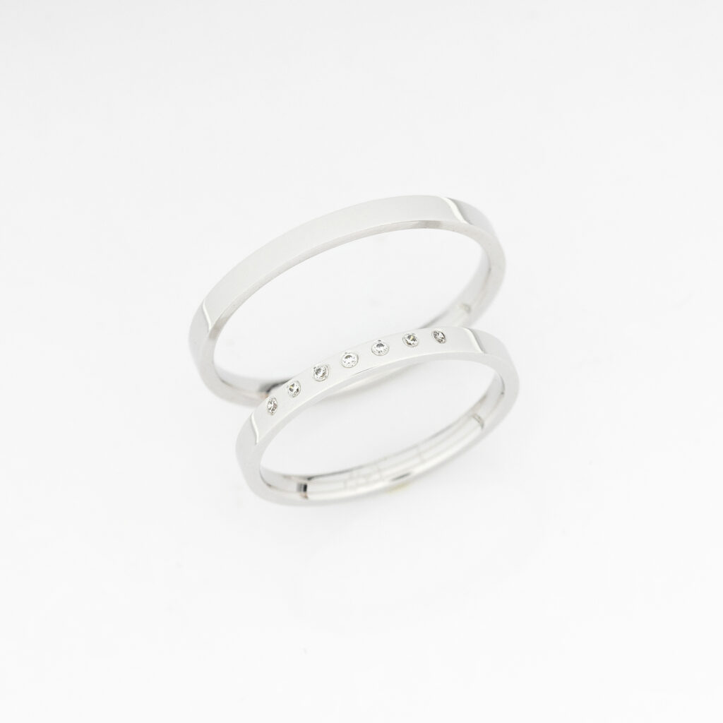 Burme od belog zlata