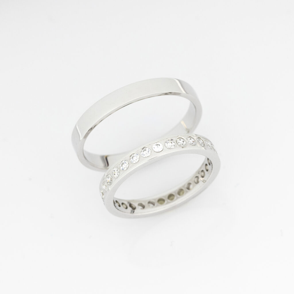 Burme od belog zlata