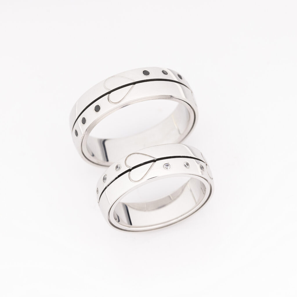 Burme od belog zlata