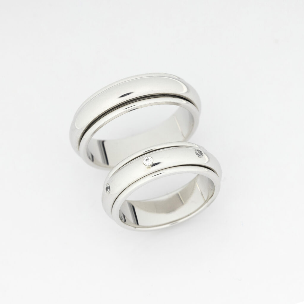 Burme od belog zlata