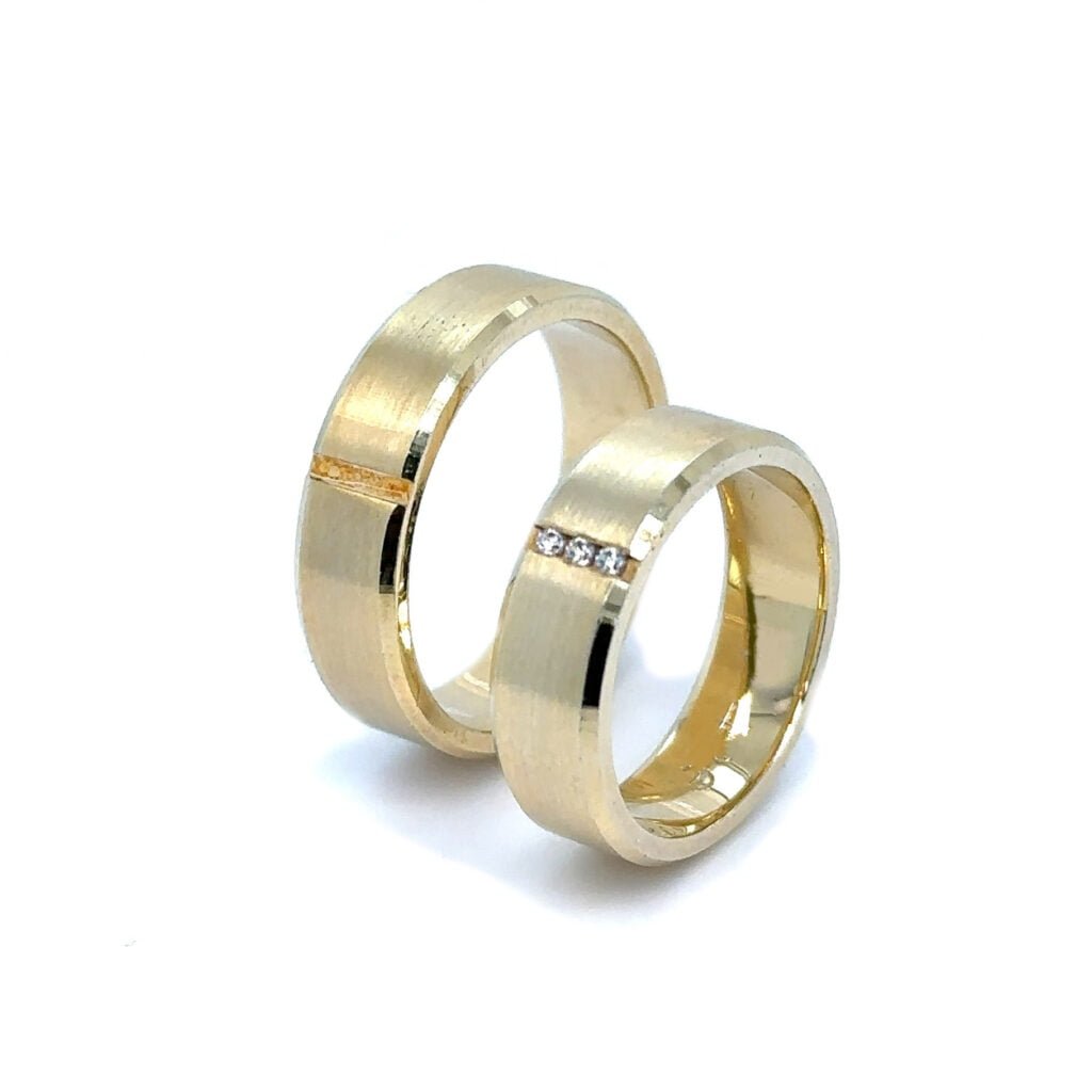 Burme od žutog zlata