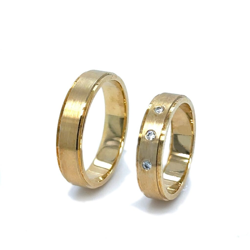 Burme od žutog zlata