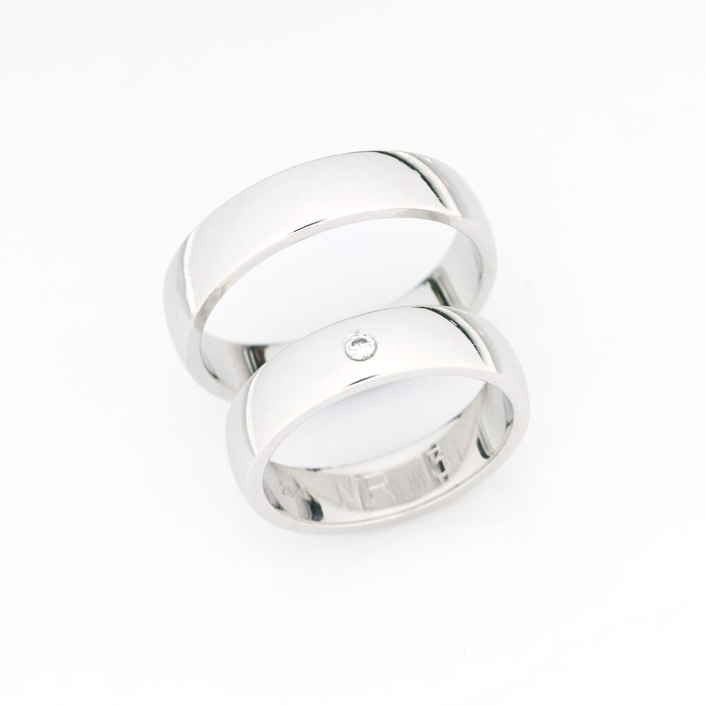 Burme od belog zlata