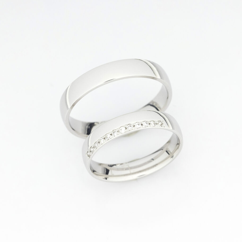 Burme od belog zlata