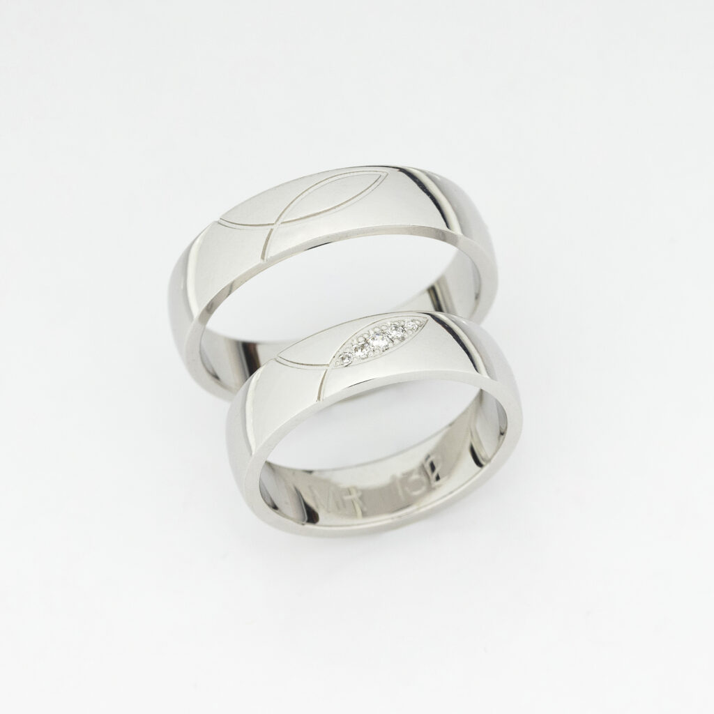 Burme od belog zlata