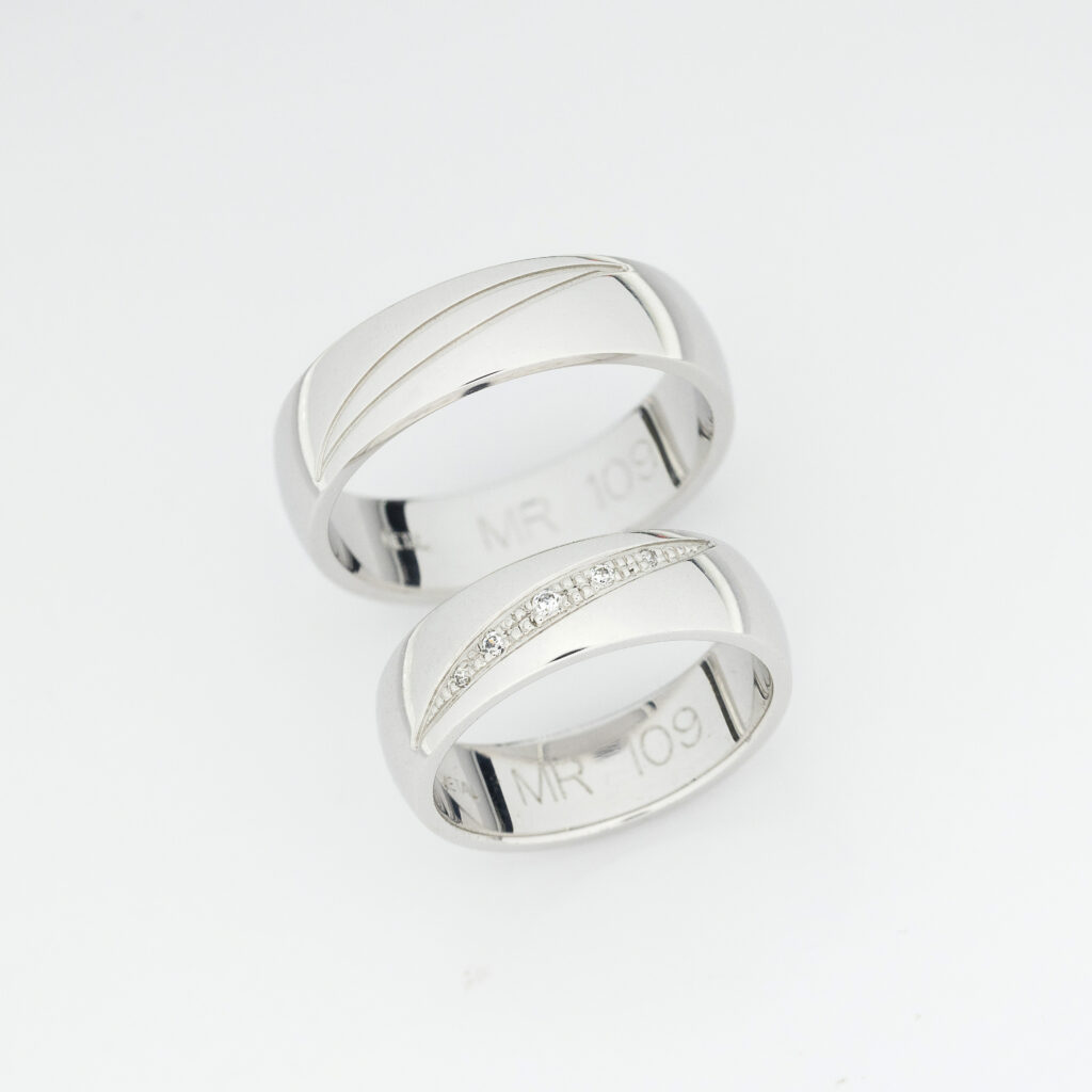 Burme od belog zlata