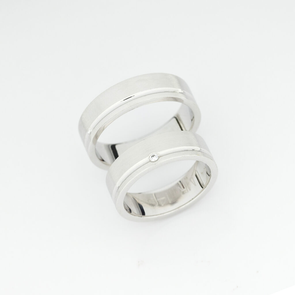 Burme od belog zlata