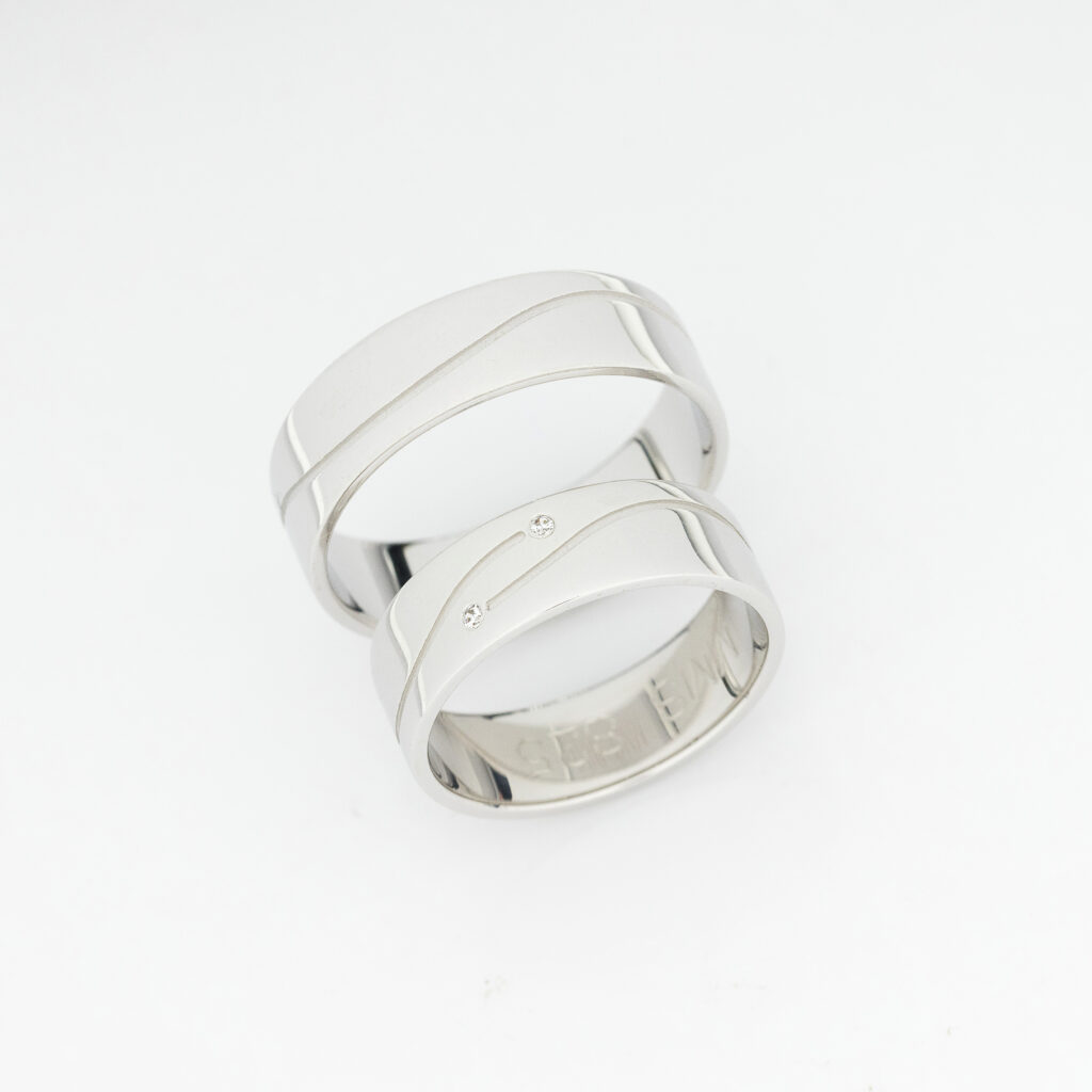 Burme od belog zlata