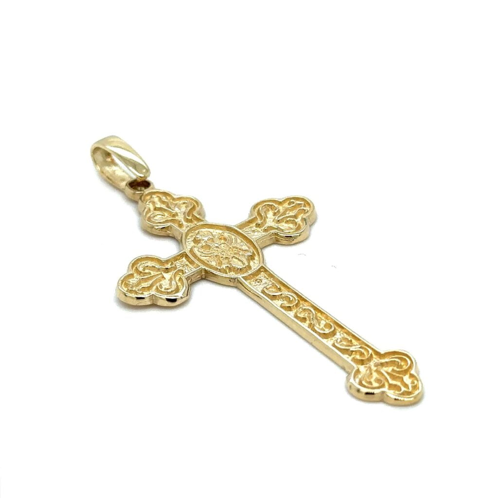 Privezak od žutog zlata