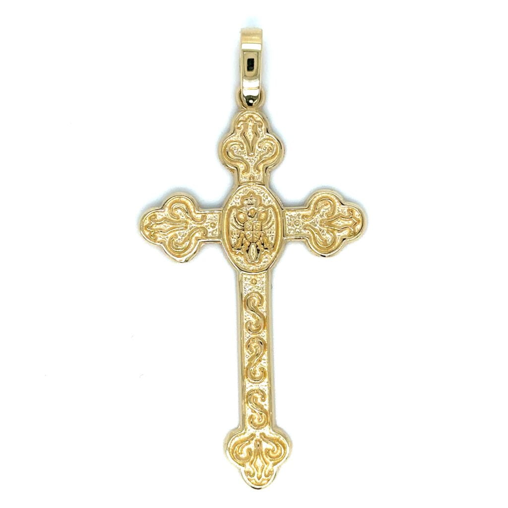 Privezak od žutog zlata