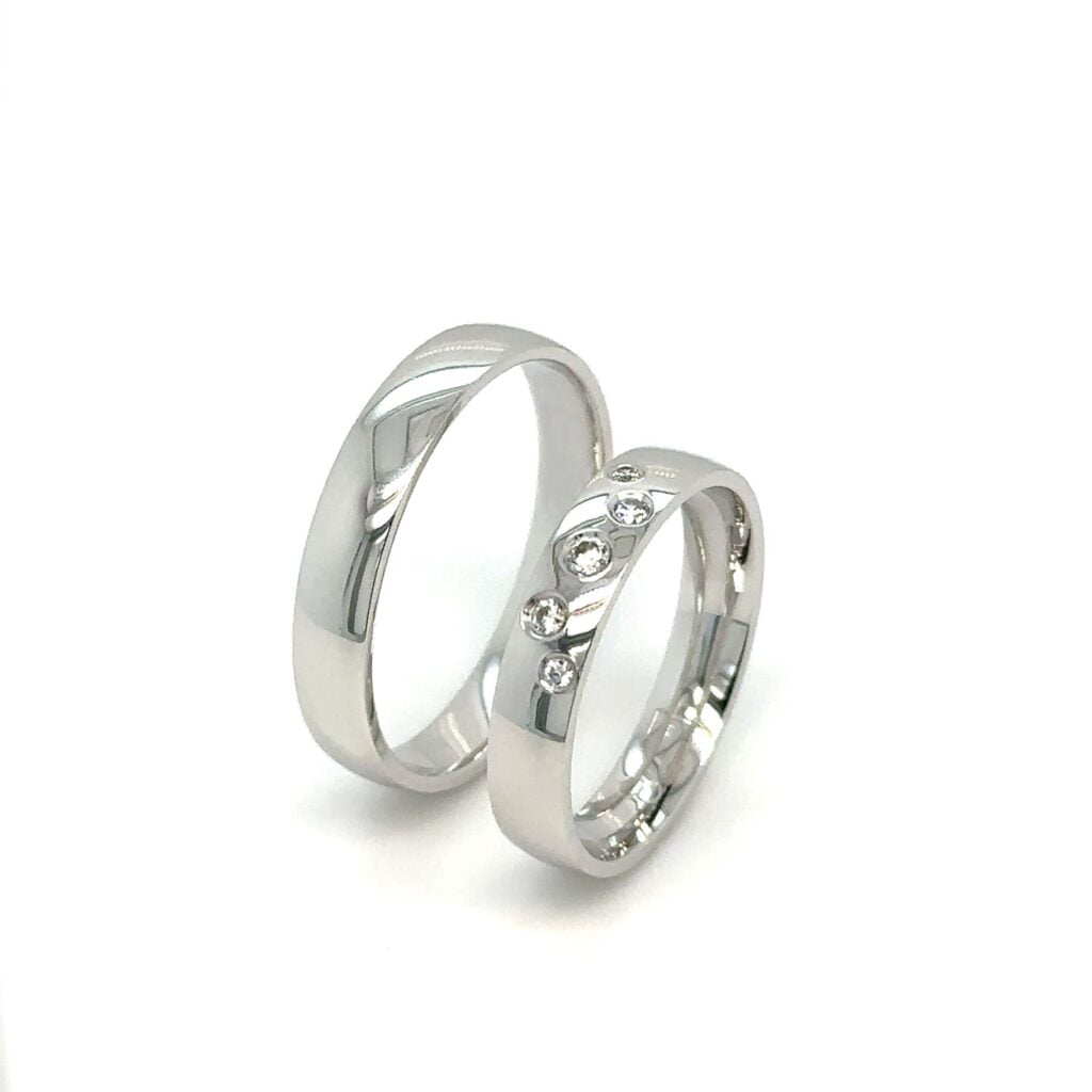 Burme od belog zlata