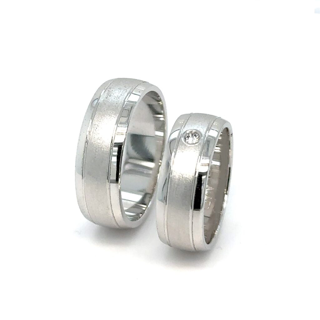 Burme od belog zlata