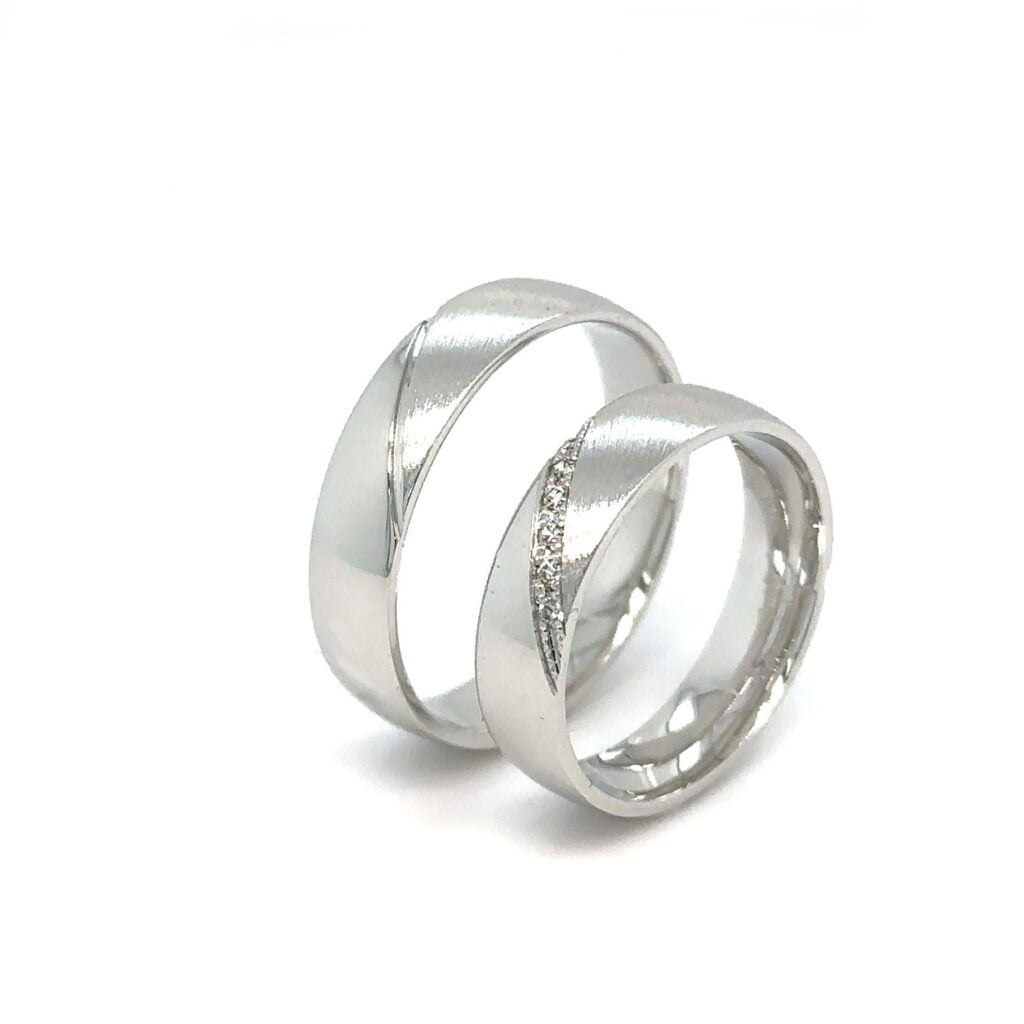 Burme od belog zlata