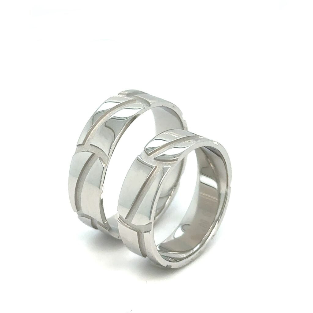 Burme od belog zlata