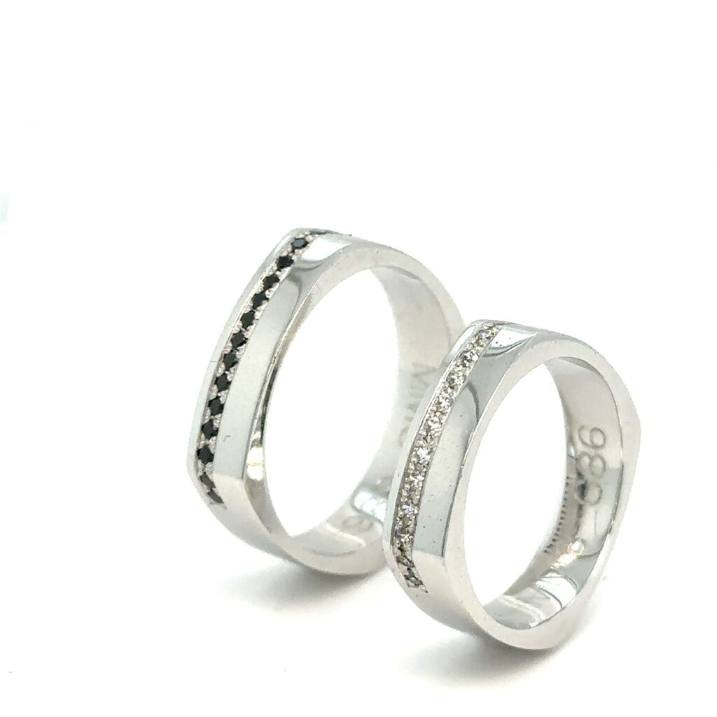 Burme od belog zlata