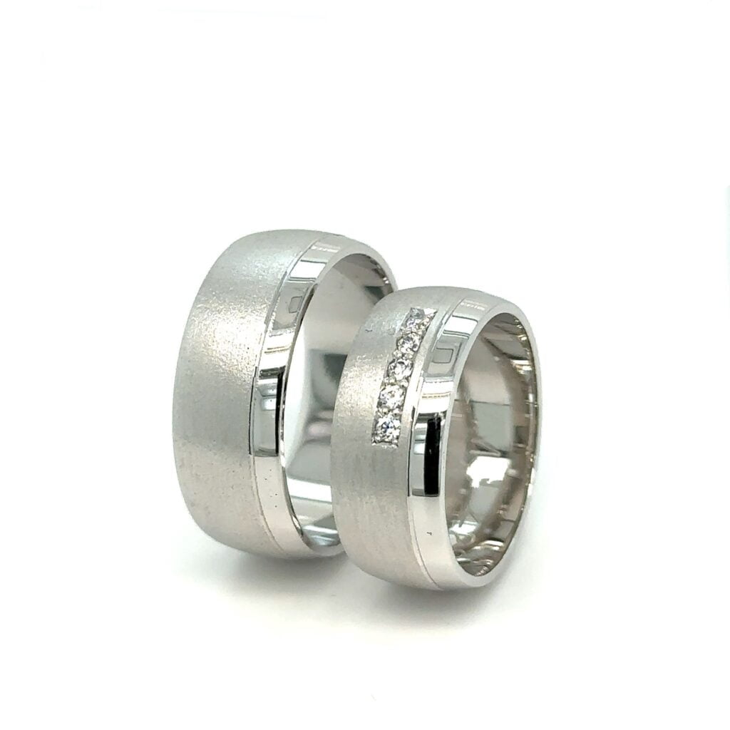 Burme od belog zlata