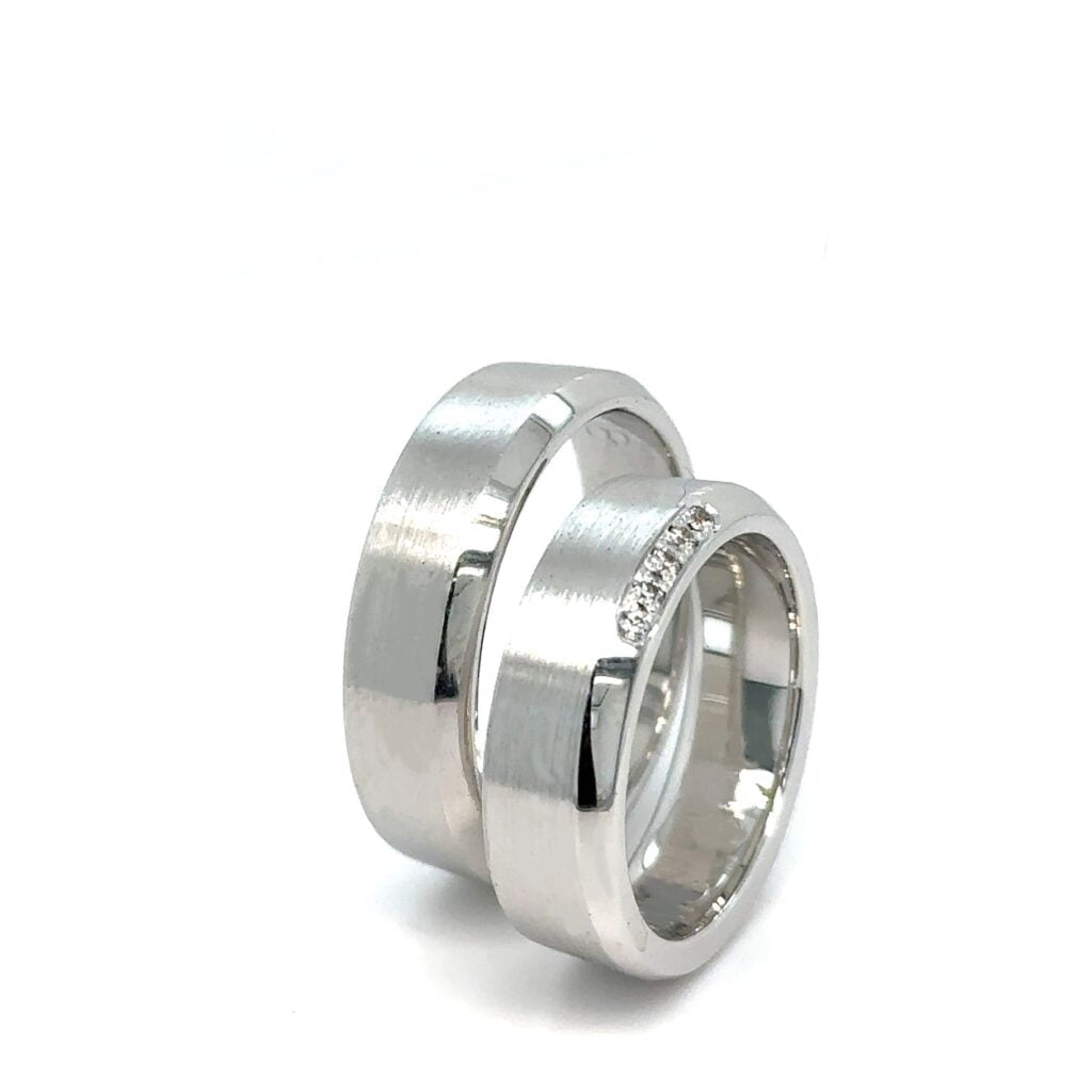 Burme od belog zlata