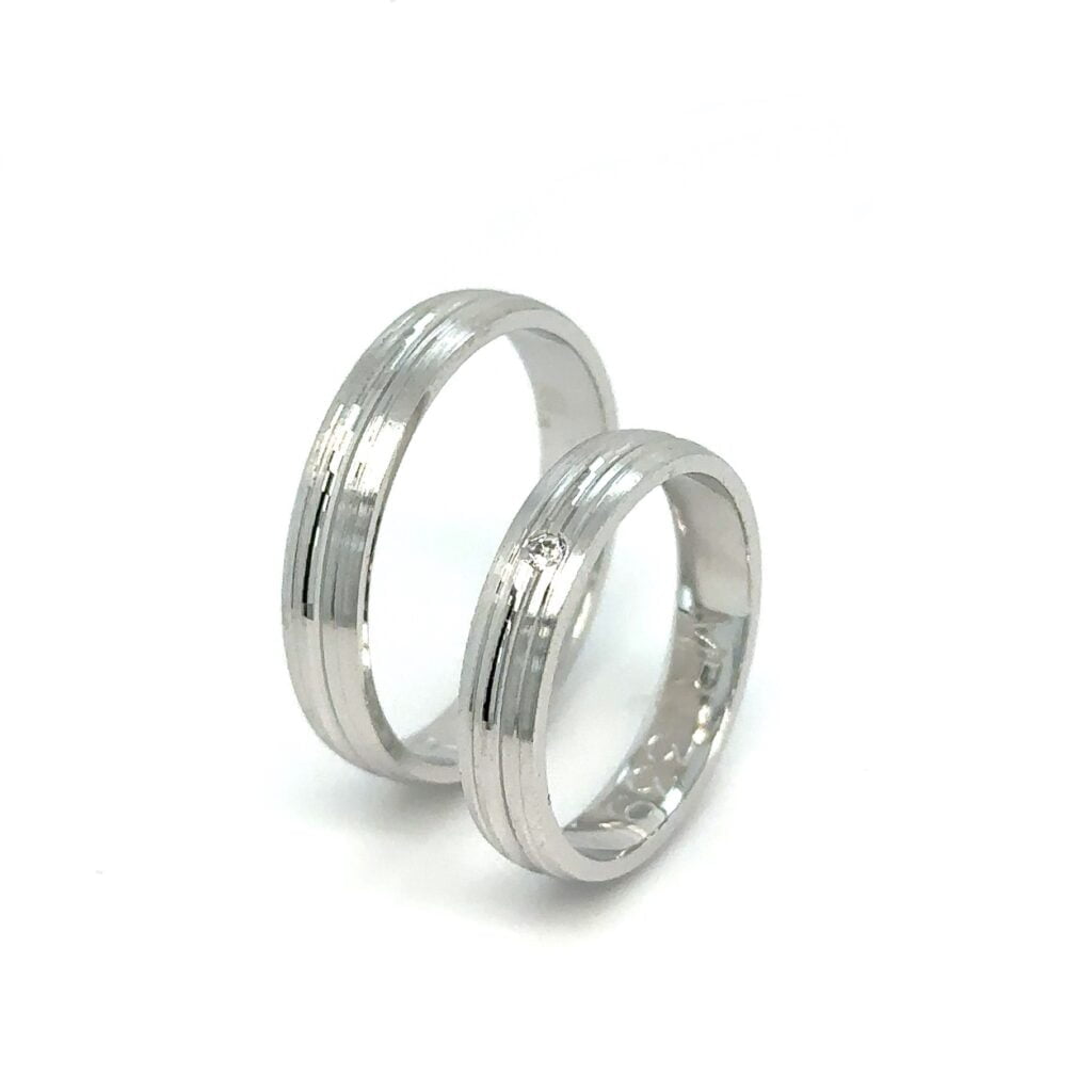 Burme od belog zlata