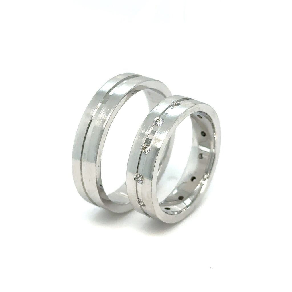 Burme od belog zlata