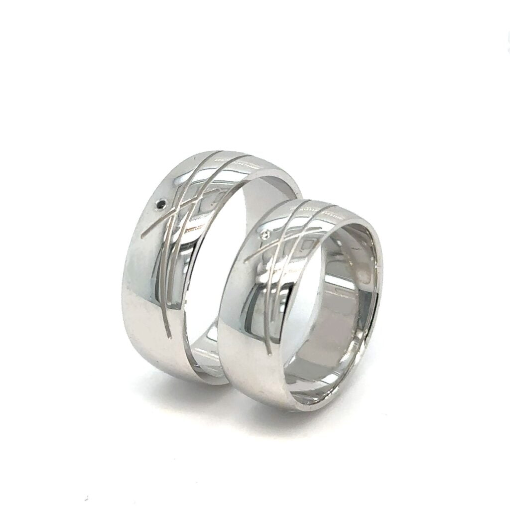 Burme od belog zlata