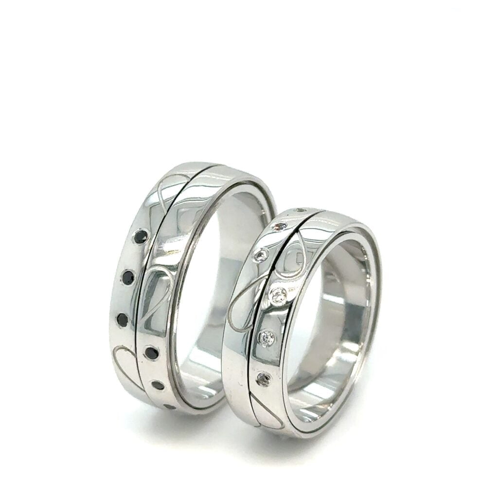 Burme od belog zlata