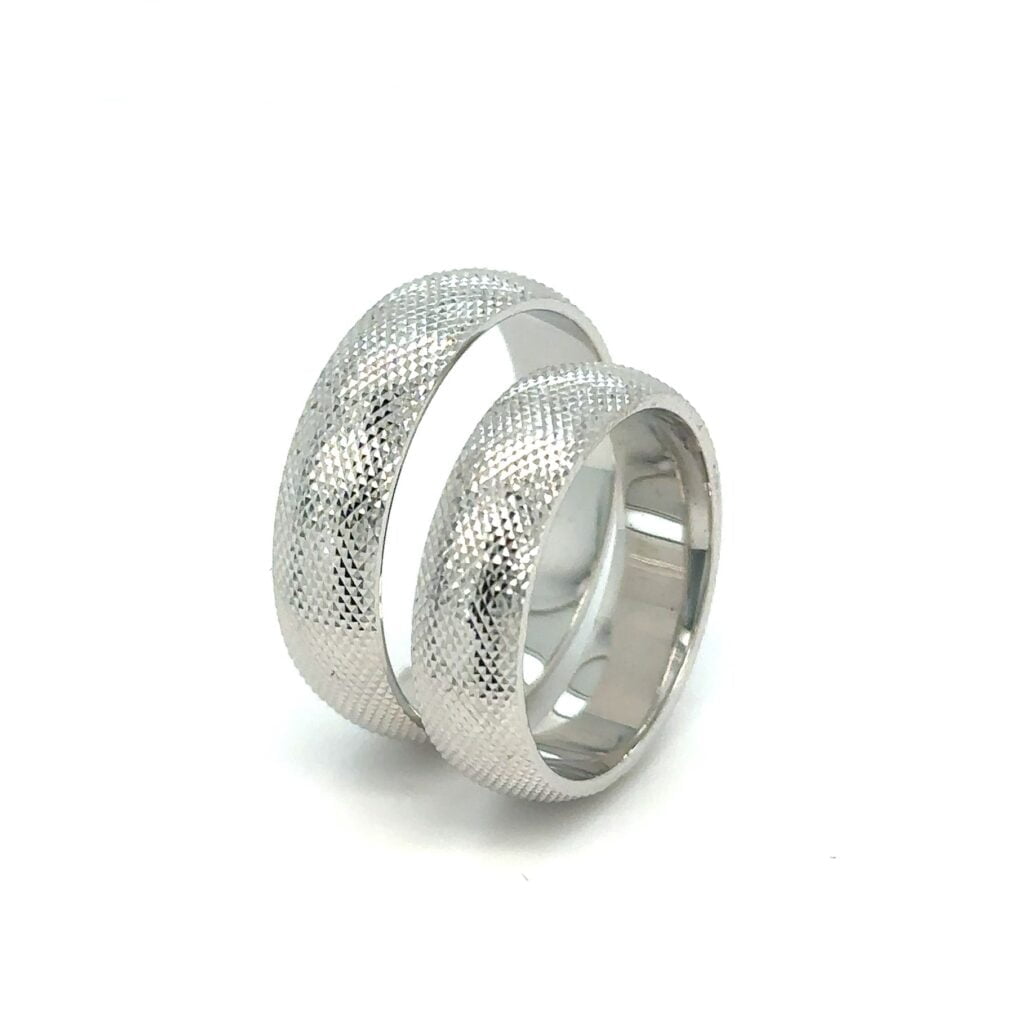 Burme od belog zlata