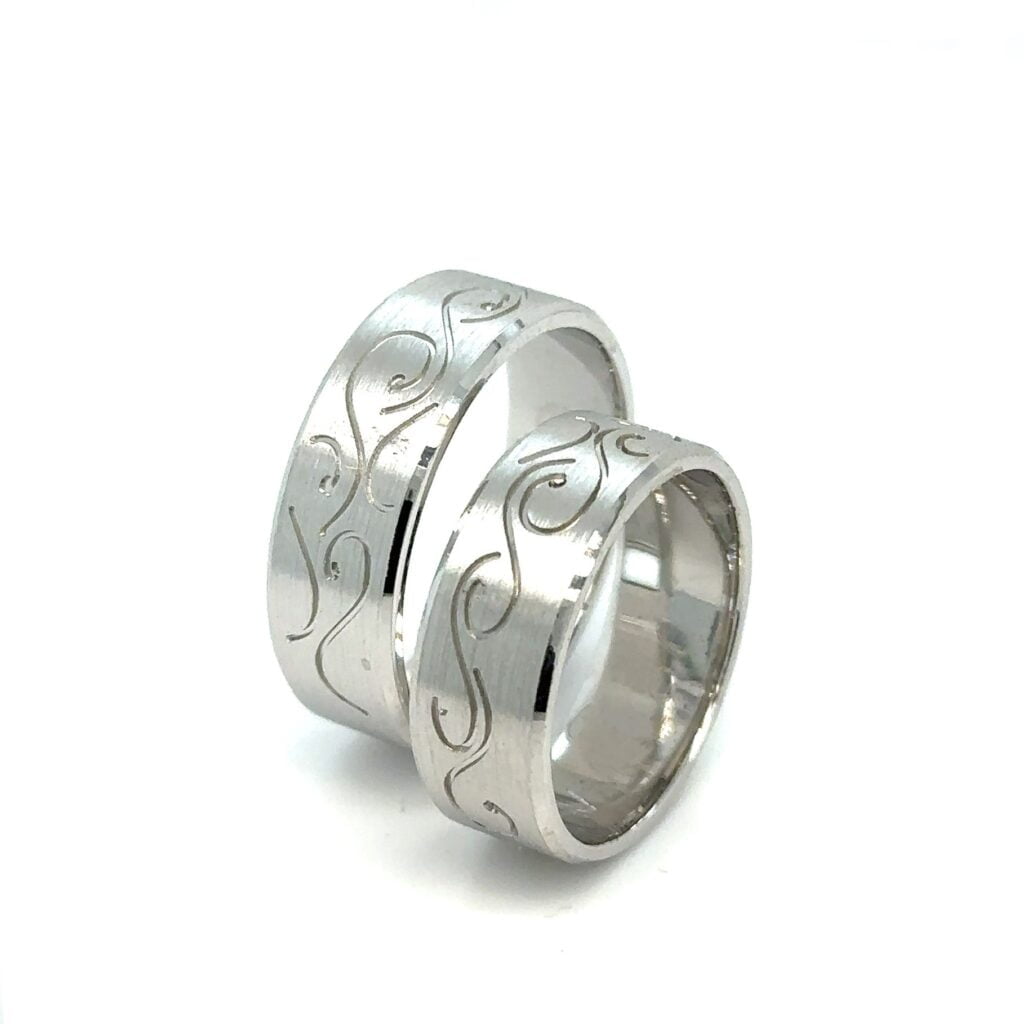 Burme od belog zlata