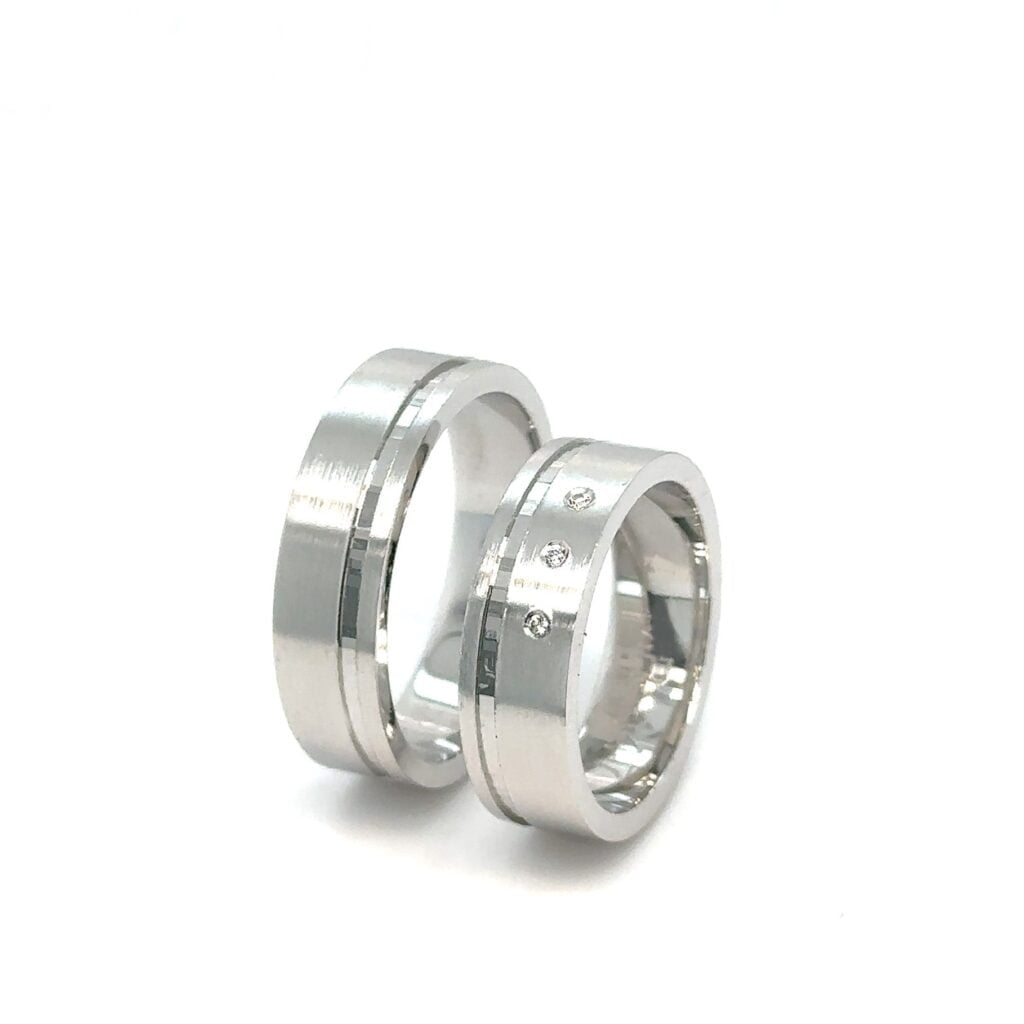 Burme od belog zlata