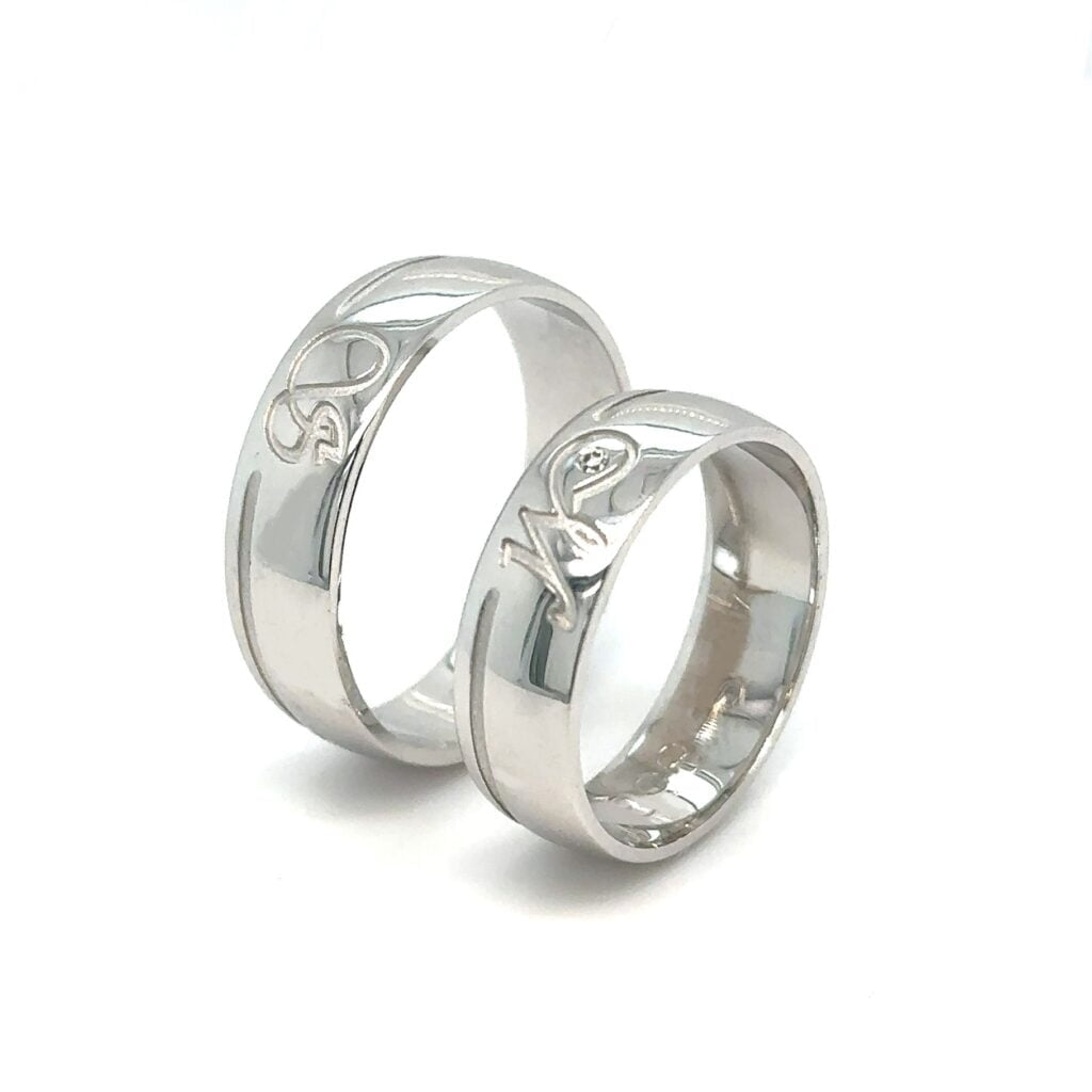 Burme od belog zlata