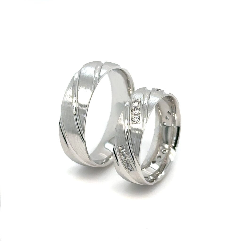 Burme od belog zlata